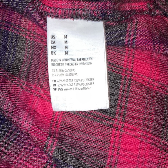 American Eagle Ahh-Mazingly Soft Flannel - Picture 3 of 3